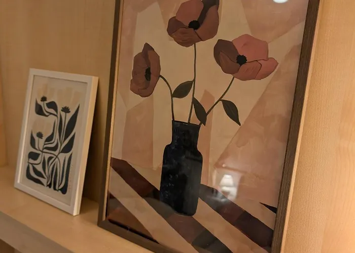 Apartamento Modernes - Ruhig, Zentrumsnah, Abendsonnige Loggia